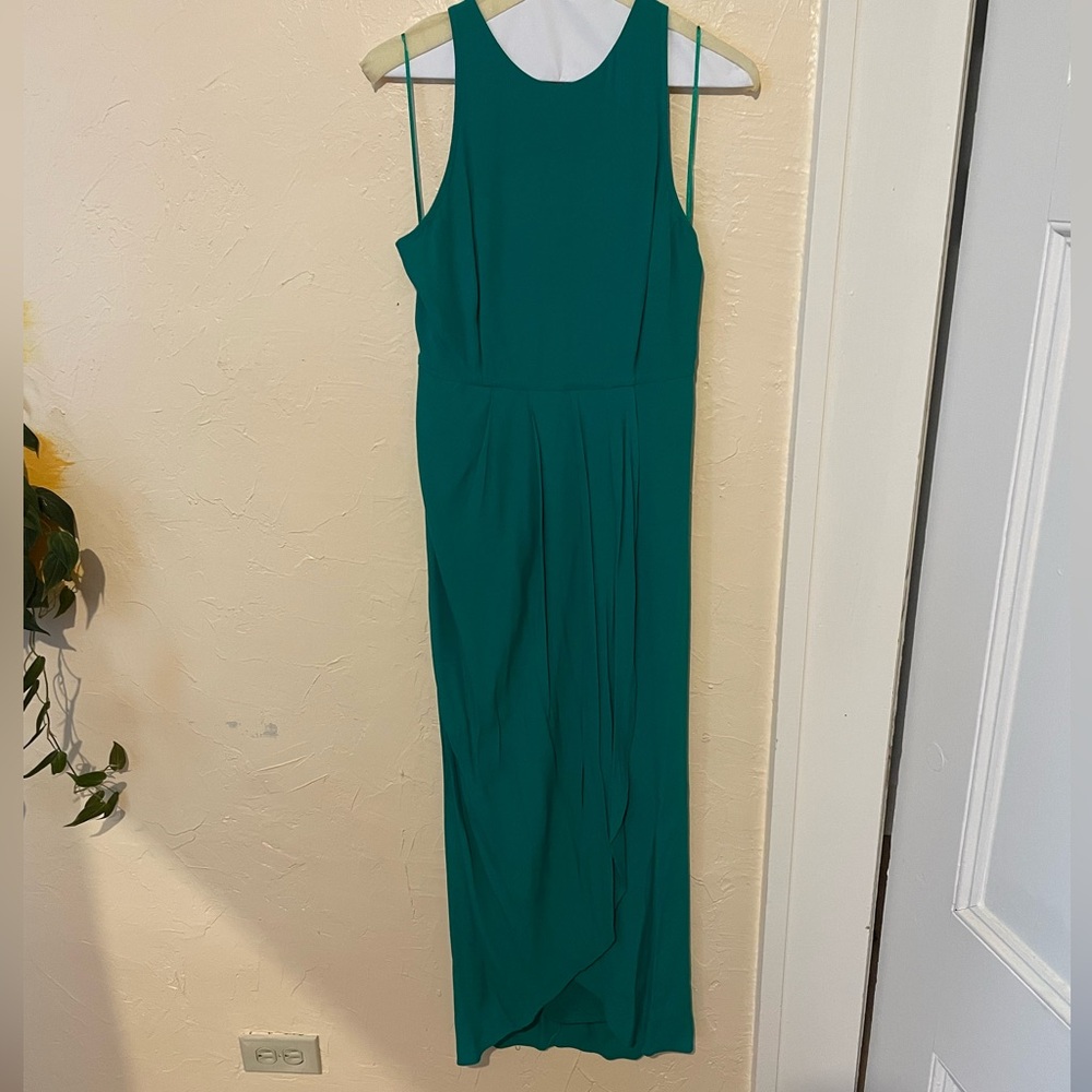 Green Rackerback Dress